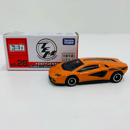 おもちゃ・玩具 ランボルギーニ カウンタック LPI 800-4(オレンジ) 「トミカイベントモデル No.28」【飾磨店】