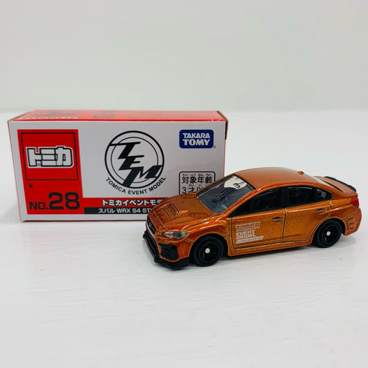 おもちゃ・玩具 1/62 スバル WRX S4 STI Sport #(オレンジ) 「トミカイベントモデル No.28」 ''''1/62【飾磨店】