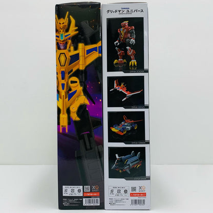 フィギュア THE合体合体竜人DXダイナゼノン+THE合体グリッドナイト＆ゴルドバーン2個セット「グリッドマンユニバース」アクションフィギュア【フィギュア】【飾磨店】