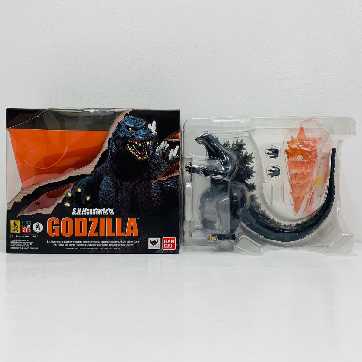 フィギュア S.H.MonsterArtsゴジラ(再販)「ゴジラ」【フィギュア】【飾磨店】