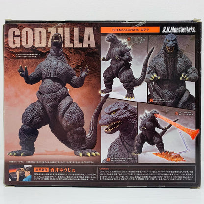 フィギュア S.H.MonsterArtsゴジラ(再販)「ゴジラ」【フィギュア】【飾磨店】