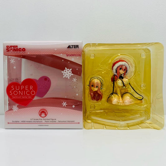 フィギュア すーぱーそに子水着サンタVer.「NITROSUPERSONIC」1/7PVC製塗装済完成品【フィギュア】【飾磨店】