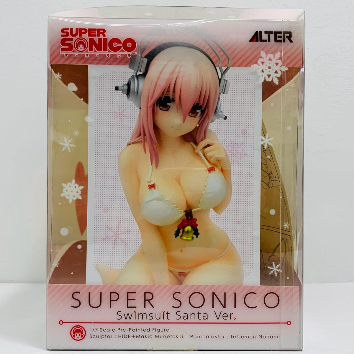 フィギュア すーぱーそに子水着サンタVer.「NITROSUPERSONIC」1/7PVC製塗装済完成品【フィギュア】【飾磨店】