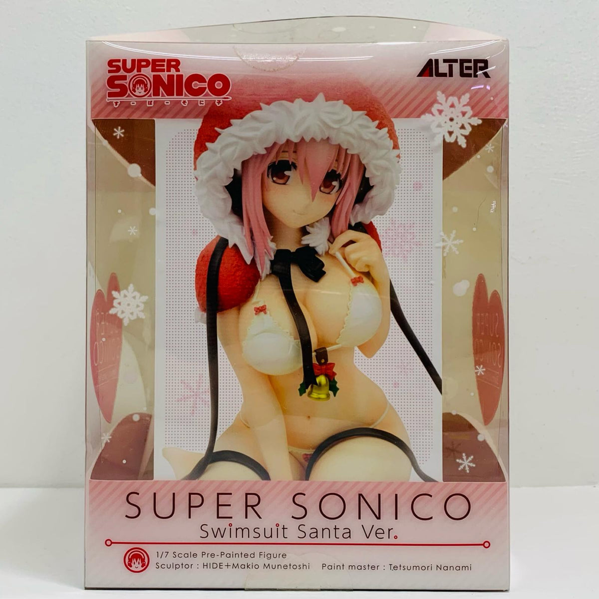 フィギュア すーぱーそに子水着サンタVer.「NITROSUPERSONIC」1/7PVC製塗装済完成品【フィギュア】【飾磨店】