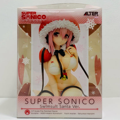 フィギュア すーぱーそに子水着サンタVer.「NITROSUPERSONIC」1/7PVC製塗装済完成品【フィギュア】【飾磨店】