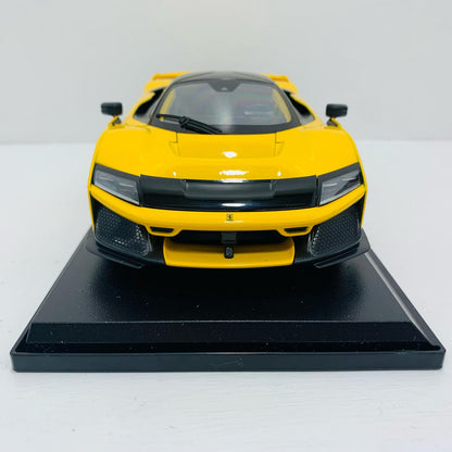 おもちゃ・玩具 1/18 Ferrari F80 Special Edition (イエロー) Maisto【飾磨店】
