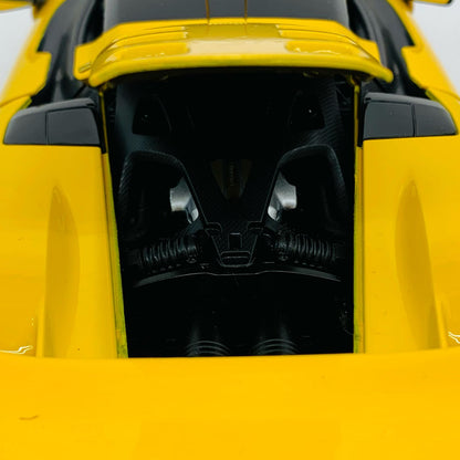 おもちゃ・玩具 1/18 Ferrari F80 Special Edition (イエロー) Maisto【飾磨店】