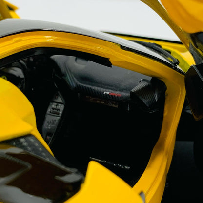 おもちゃ・玩具 1/18 Ferrari F80 Special Edition (イエロー) Maisto【飾磨店】