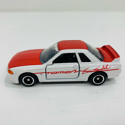 おもちゃ・玩具 1/59 日産 スカイライン GT-R BNR32(ホワイト×レッド）【飾磨店】