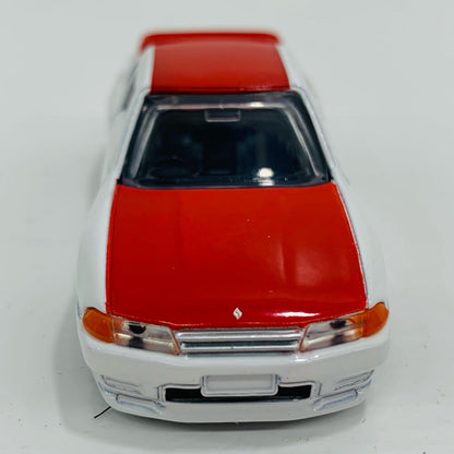 おもちゃ・玩具 1/59 日産 スカイライン GT-R BNR32(ホワイト×レッド）【飾磨店】