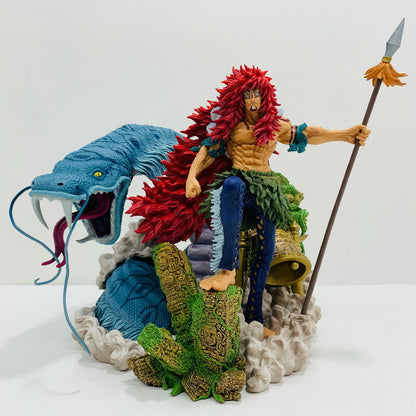 フィギュア A賞シャンドラの戦士カルガラ-ブラシ彩色ver.「造形王シャンドラの戦士～カルガラ～/一番くじワンピース」 一番くじ A賞【フィギュア】【飾磨店】