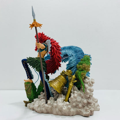 フィギュア A賞シャンドラの戦士カルガラ-ブラシ彩色ver.「造形王シャンドラの戦士～カルガラ～/一番くじワンピース」 一番くじ A賞【フィギュア】【飾磨店】