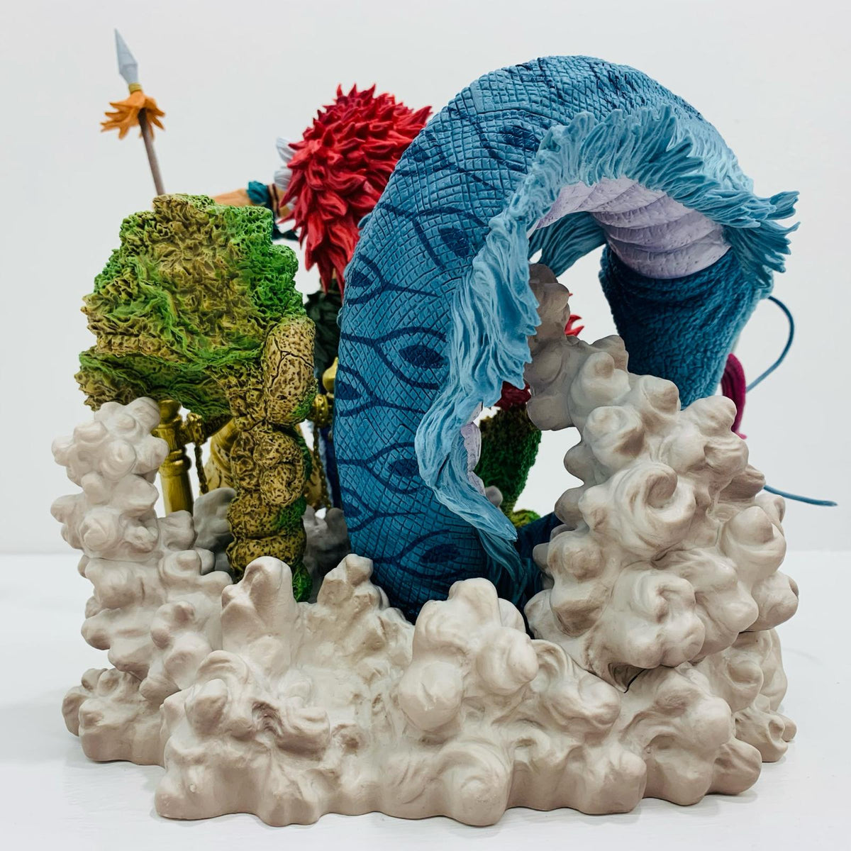 フィギュア A賞シャンドラの戦士カルガラ-ブラシ彩色ver.「造形王シャンドラの戦士～カルガラ～/一番くじワンピース」 一番くじ A賞【フィギュア】【飾磨店】