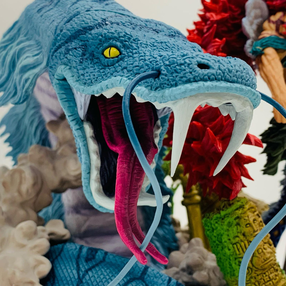 フィギュア A賞シャンドラの戦士カルガラ-ブラシ彩色ver.「造形王シャンドラの戦士～カルガラ～/一番くじワンピース」 一番くじ A賞【フィギュア】【飾磨店】