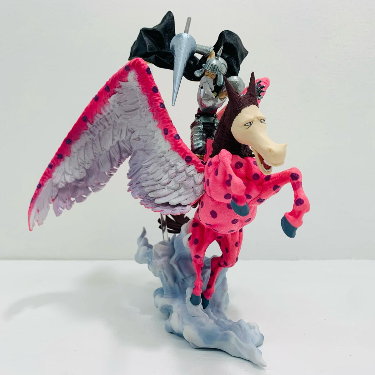 フィギュア C賞ピエール＆ガン・フォール-魂豪示像「悪魔を宿す者達vol.3/一番くじワンピースEX」 一番くじ C賞【フィギュア】【飾磨店】