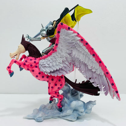 フィギュア C賞ピエール＆ガン・フォール-魂豪示像「悪魔を宿す者達vol.3/一番くじワンピースEX」 一番くじ C賞【フィギュア】【飾磨店】