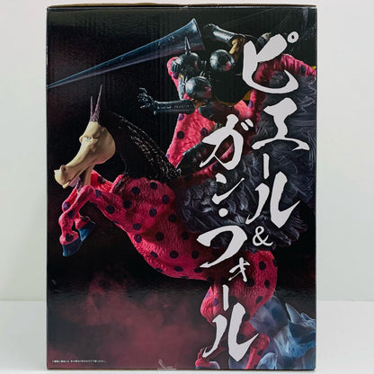 フィギュア C賞ピエール＆ガン・フォール-魂豪示像「悪魔を宿す者達vol.3/一番くじワンピースEX」 一番くじ C賞【フィギュア】【飾磨店】