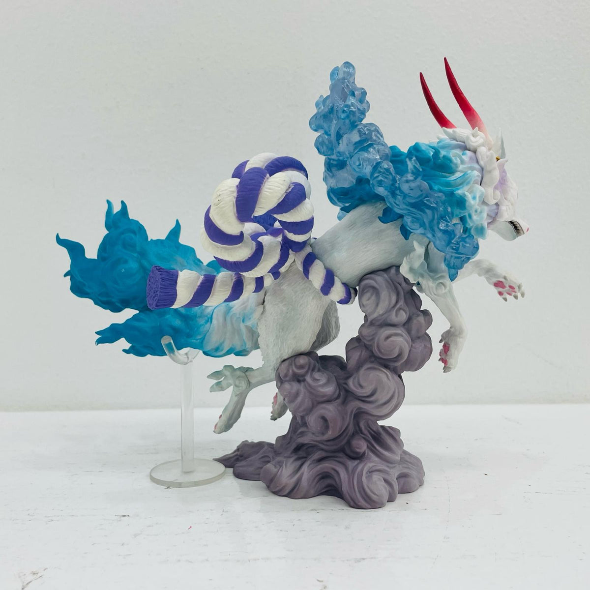 フィギュア B賞ヤマト獣変化-魂豪示像-フィギュア「挑め!百花繚乱鬼ヶ島/一番くじワンピースEX」 一番くじ B賞【フィギュア】【飾磨店】
