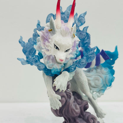 フィギュア B賞ヤマト獣変化-魂豪示像-フィギュア「挑め!百花繚乱鬼ヶ島/一番くじワンピースEX」 一番くじ B賞【フィギュア】【飾磨店】