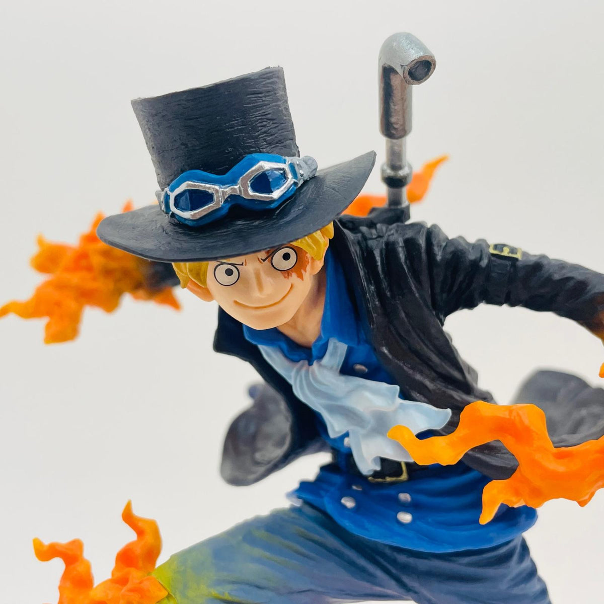 フィギュア A賞サボ-魂豪示像-フィギュア「悪魔を宿す者達vol.2/一番くじワンピースEX」 一番くじ A賞【フィギュア】【飾磨店】