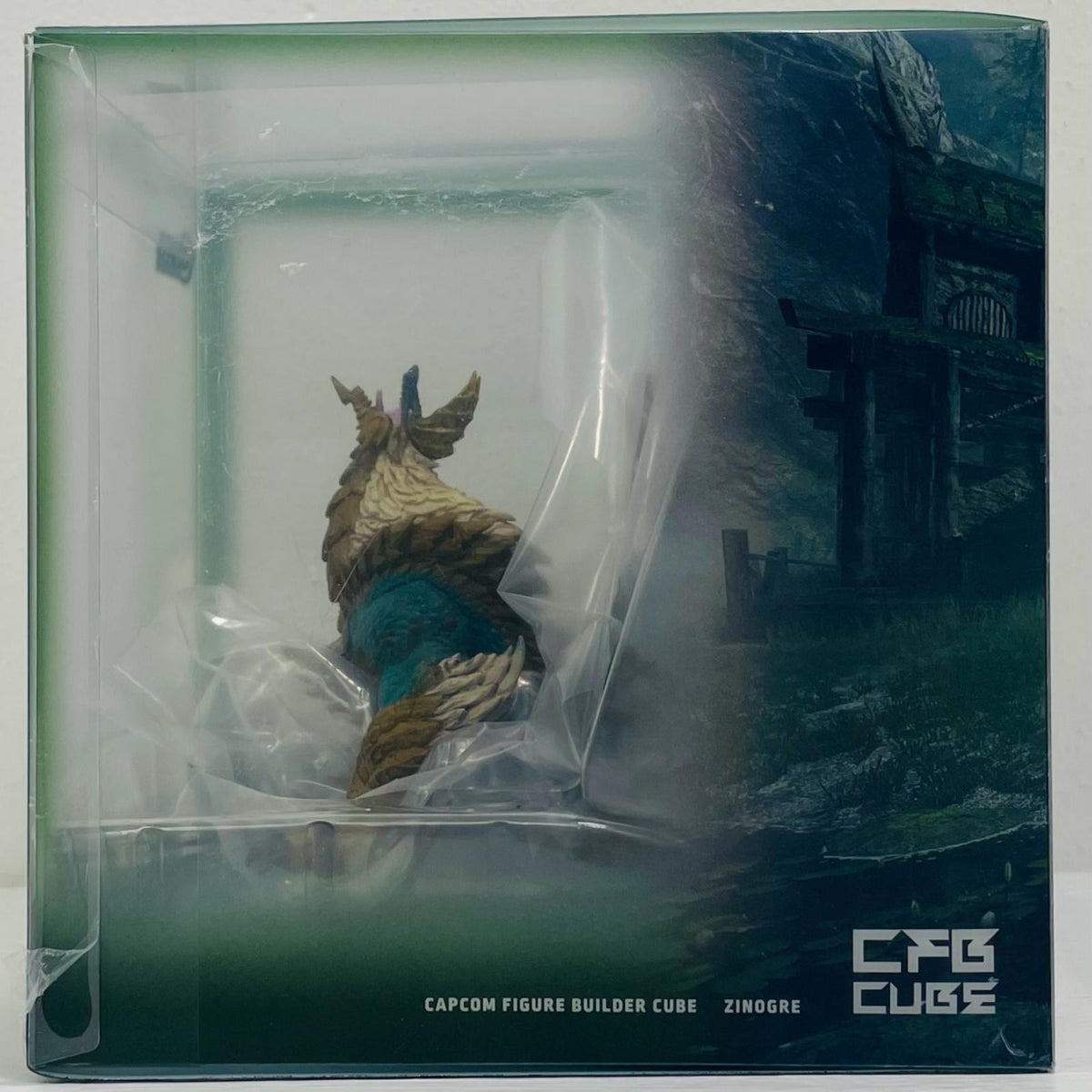 フィギュア 雷狼竜ジンオウガ「モンスターハンター」カプコンフィギュアビルダーキューブ【フィギュア】【飾磨店】
