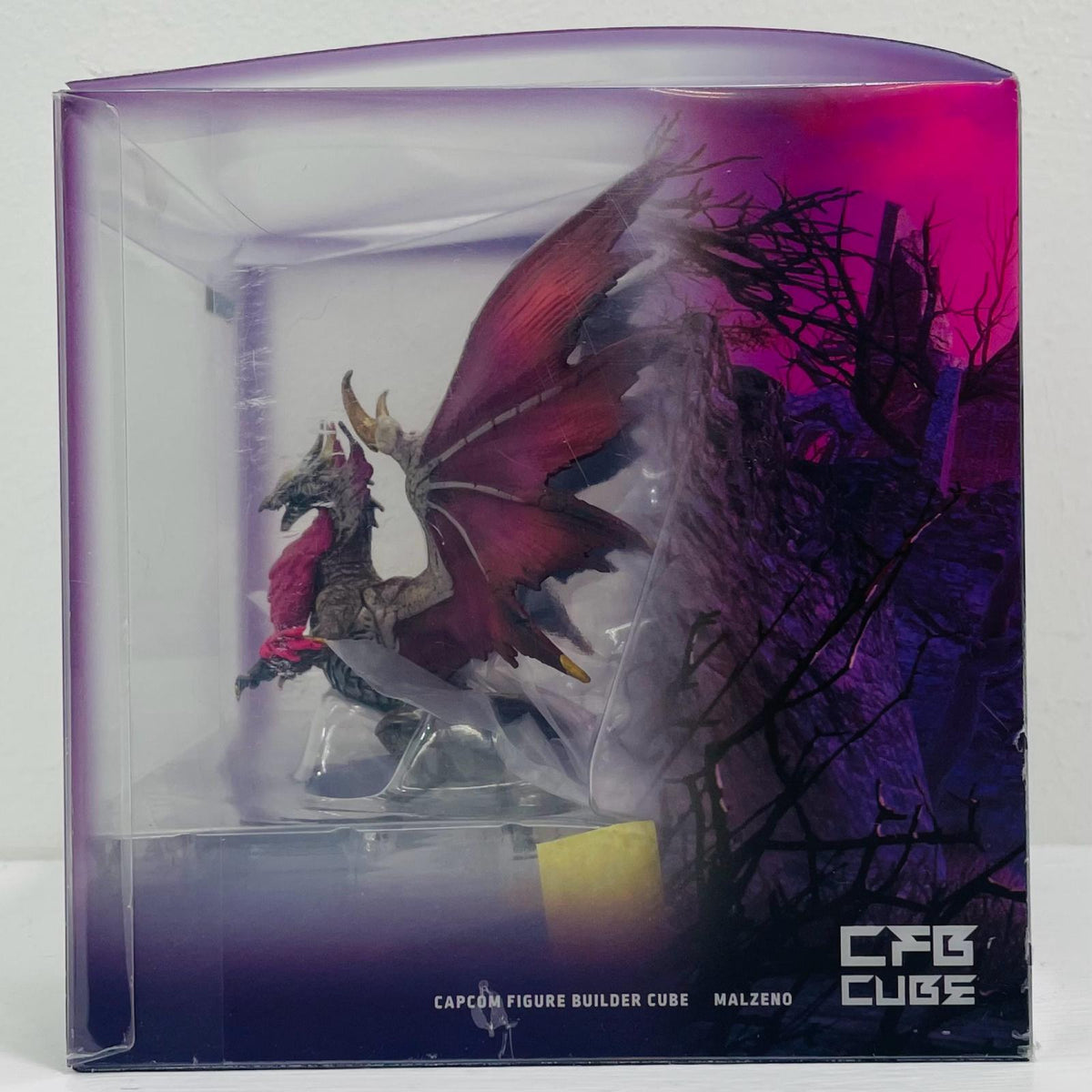 フィギュア 爵銀龍メル・ゼナ「モンスターハンター」カプコンフィギュアビルダーキューブ【フィギュア】【飾磨店】