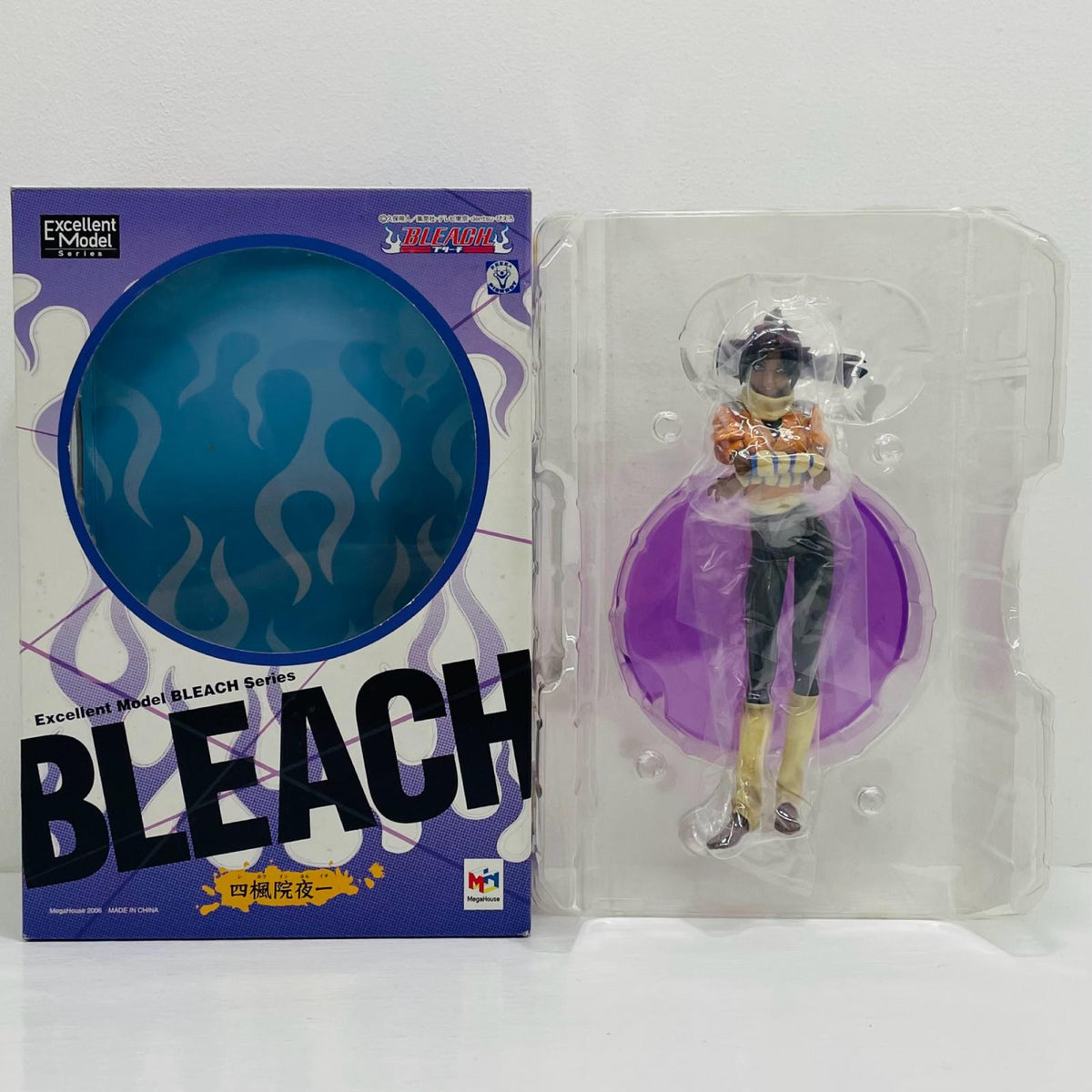フィギュア エクセレントモデル其の参四楓院夜一「BLEACH-ブリーチ-」【フィギュア】【飾磨店】