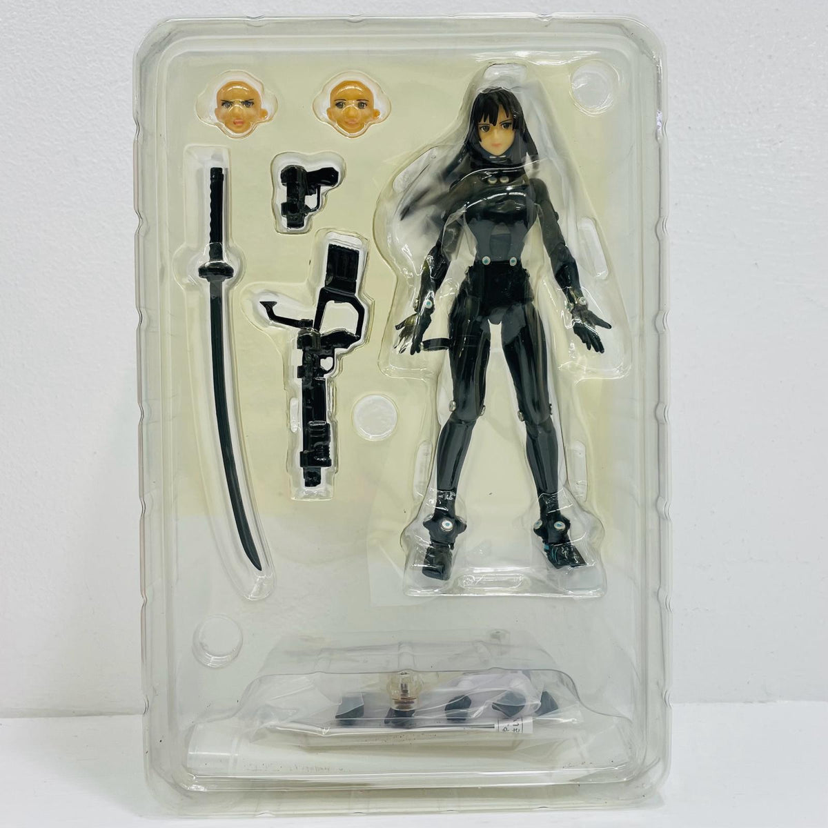 フィギュア [単品]figmaレイカガンツスーツVer.「限定版コミックGANTZfigma付初回限定版(26)」同梱フィギュア Figma【フィギュア】【飾磨店】