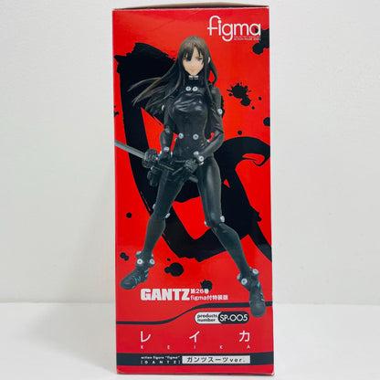 フィギュア [単品]figmaレイカガンツスーツVer.「限定版コミックGANTZfigma付初回限定版(26)」同梱フィギュア Figma【フィギュア】【飾磨店】