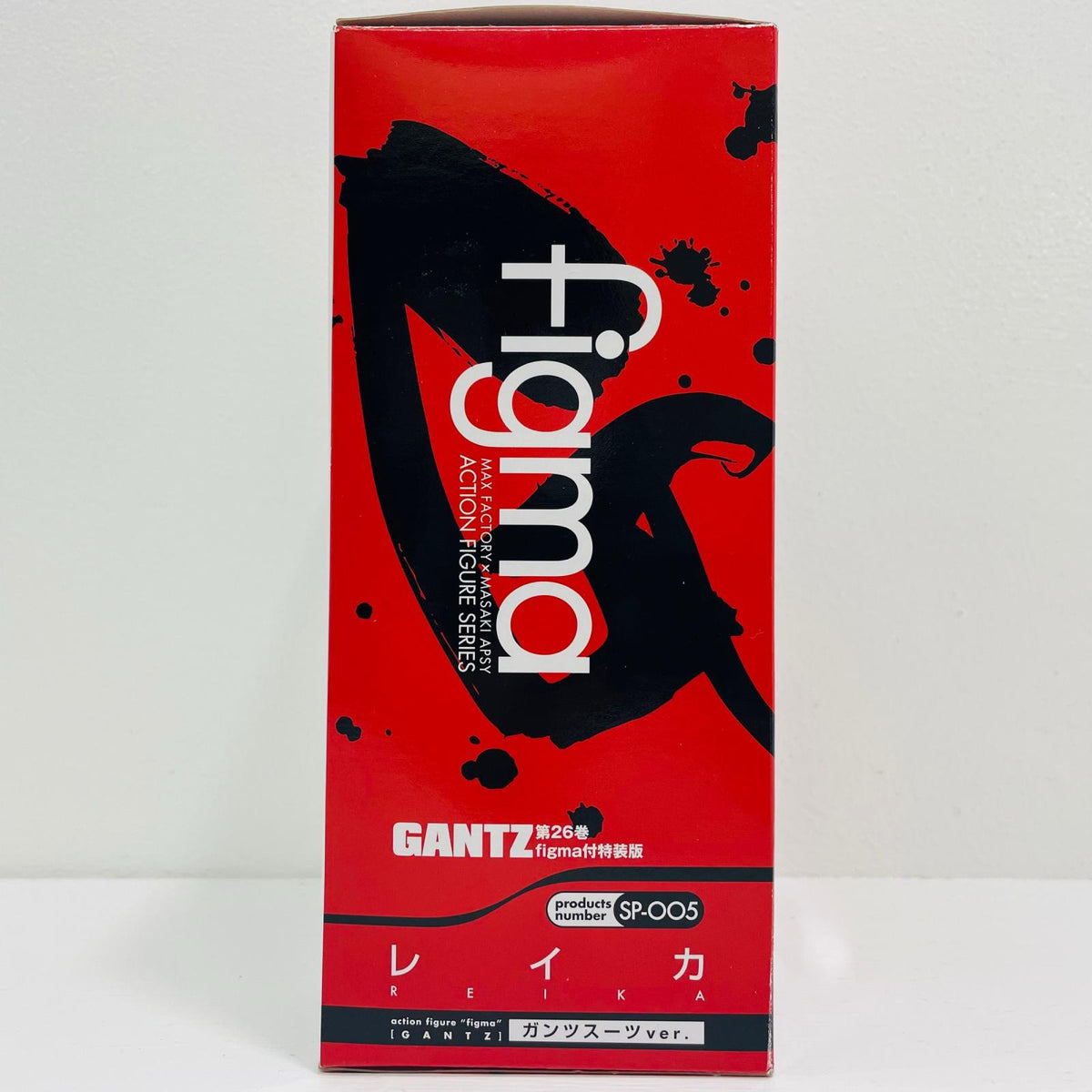 フィギュア [単品]figmaレイカガンツスーツVer.「限定版コミックGANTZfigma付初回限定版(26)」同梱フィギュア Figma【フィギュア】【飾磨店】