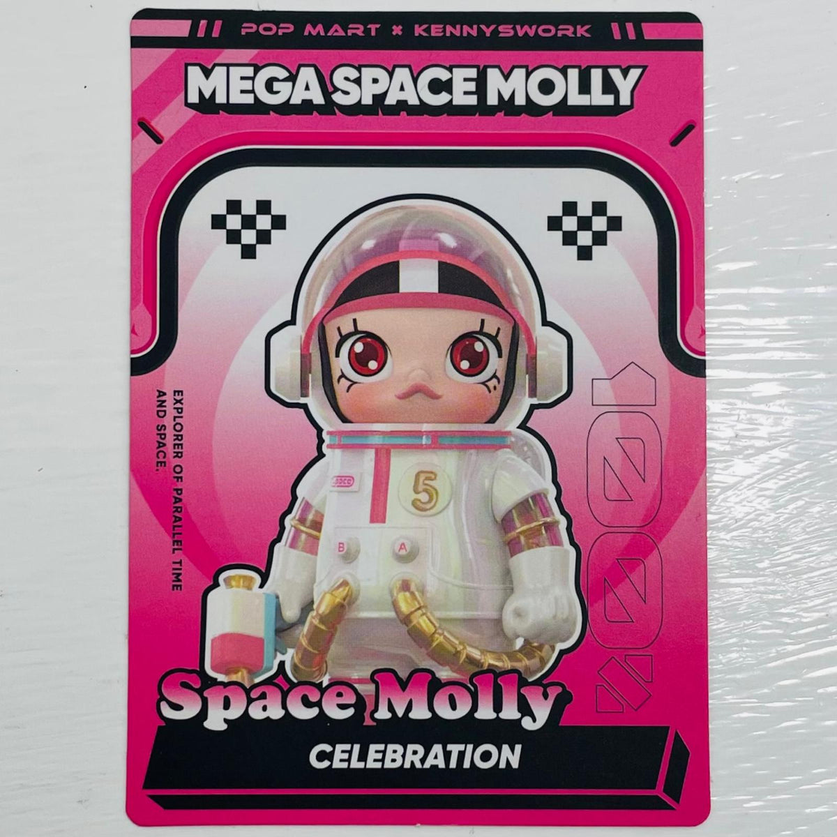 フィギュア 【シークレット1】Celebration 「POPMART MEGA SPACE MOLLY 100% シリーズ4」【フィギュア】【飾磨店】