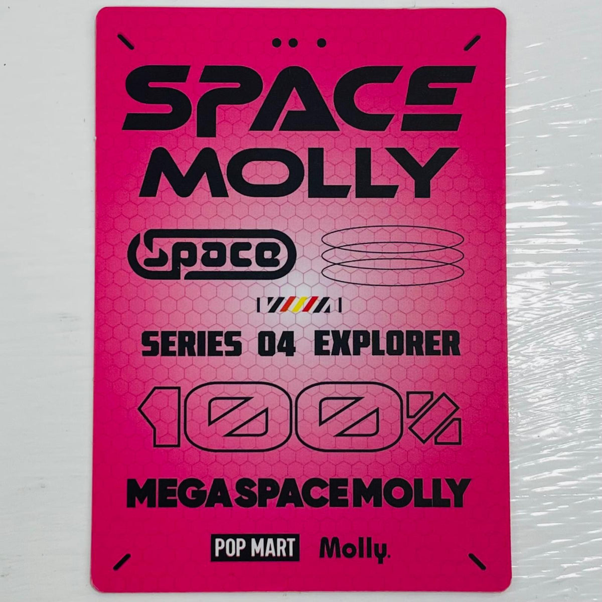 フィギュア 【シークレット1】Celebration 「POPMART MEGA SPACE MOLLY 100% シリーズ4」【フィギュア】【飾磨店】