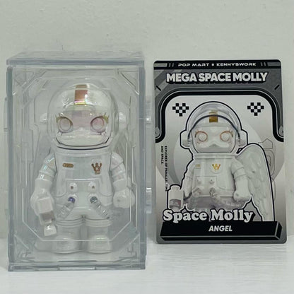 フィギュア 【シークレット2】Angel 「POPMART MEGA SPACE MOLLY 100% シリーズ4」【フィギュア】【飾磨店】