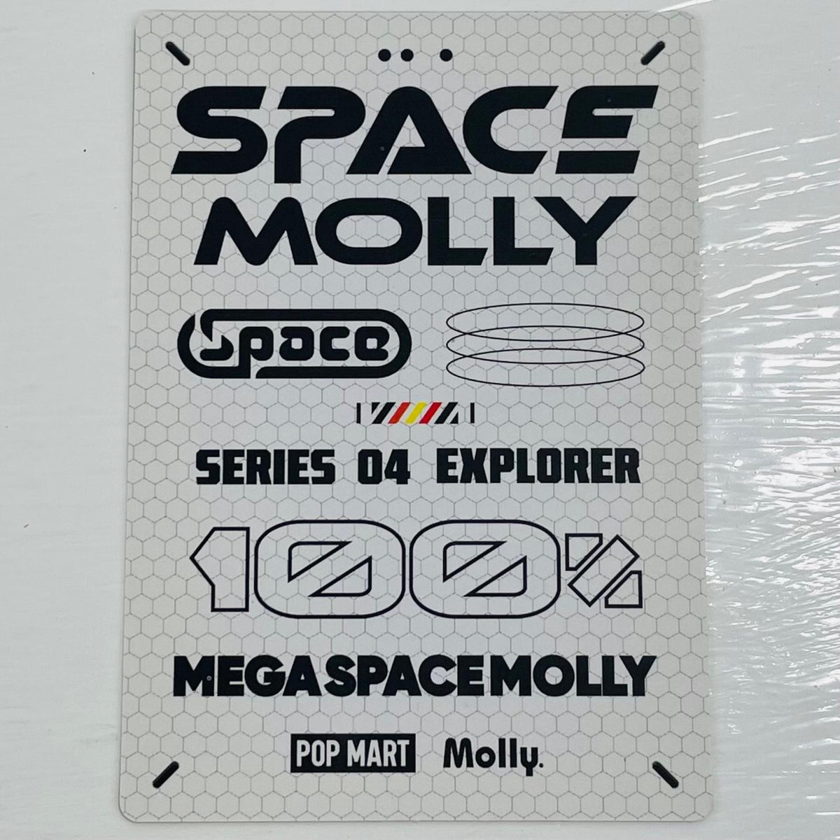 フィギュア 【シークレット2】Angel 「POPMART MEGA SPACE MOLLY 100% シリーズ4」【フィギュア】【飾磨店】