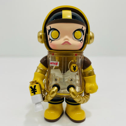 フィギュア 【シークレット3】MS. BILLIONAIRE 「POPMART MEGA SPACE MOLLY 100%×emoji シリーズ」【フィギュア】【飾磨店】