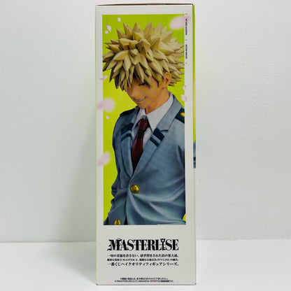 フィギュア B賞/爆豪勝己-MASTERLISE～雄英高校1-A～「紡がれる想い/一番くじ僕のヒーローアカデミア」 一番くじ B賞【フィギュア】【飾磨店】