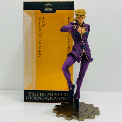 フィギュア ジョルノ・ジョバァーナ「ジョジョの奇妙な冒険第五部黄金の風」FIGUREMUSEUM1/8塗装済み完成品【フィギュア】【飾磨店】