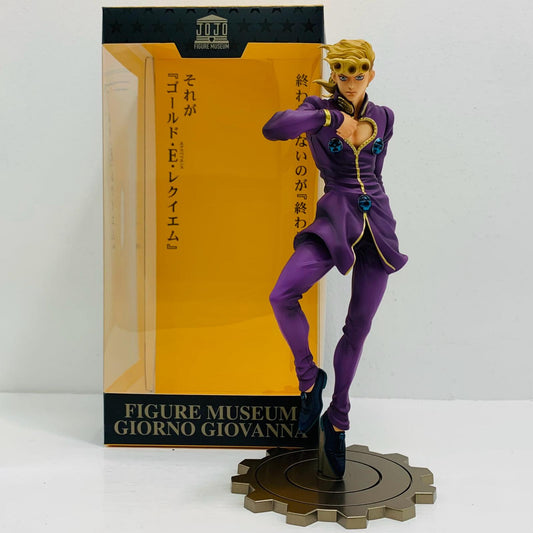 フィギュア ジョルノ・ジョバァーナ「ジョジョの奇妙な冒険第五部黄金の風」FIGUREMUSEUM1/8塗装済み完成品【フィギュア】【飾磨店】