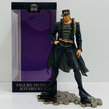 フィギュア 空条承太郎「ジョジョの奇妙な冒険第三部スターダストクルセイダース」FIGUREMUSEUM1/8塗装済み完成品【フィギュア】【飾磨店】
