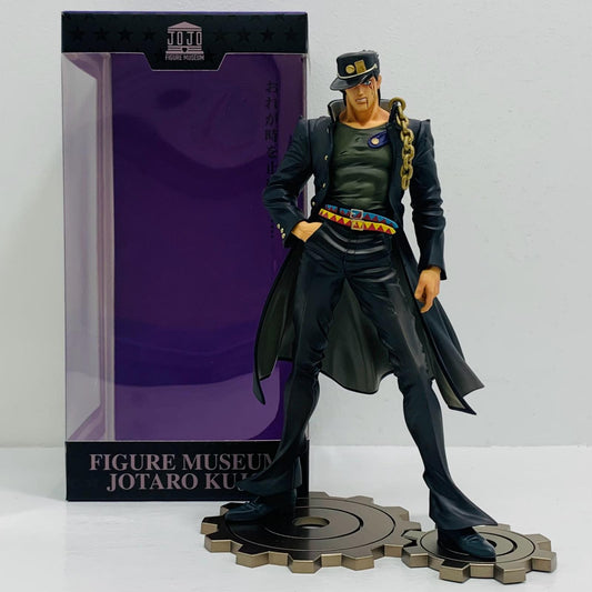 フィギュア 空条承太郎「ジョジョの奇妙な冒険第三部スターダストクルセイダース」FIGUREMUSEUM1/8塗装済み完成品【フィギュア】【飾磨店】