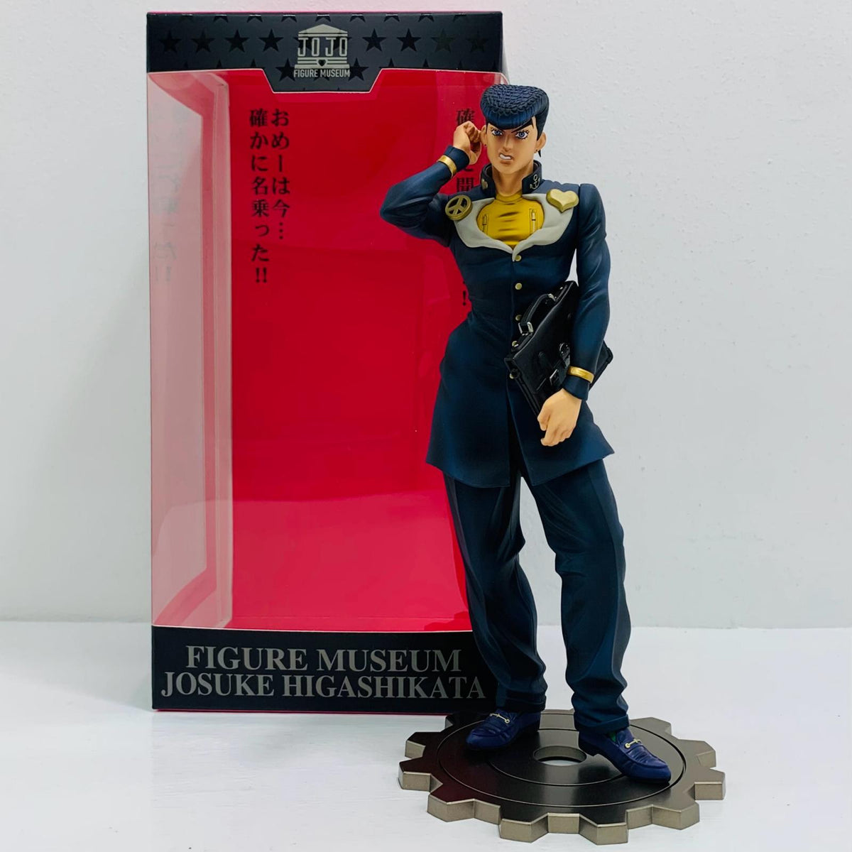 フィギュア 東方仗助「ジョジョの奇妙な冒険第四部ダイヤモンドは砕けない」FIGUREMUSEUM1/8塗装済み完成品【フィギュア】【飾磨店】
