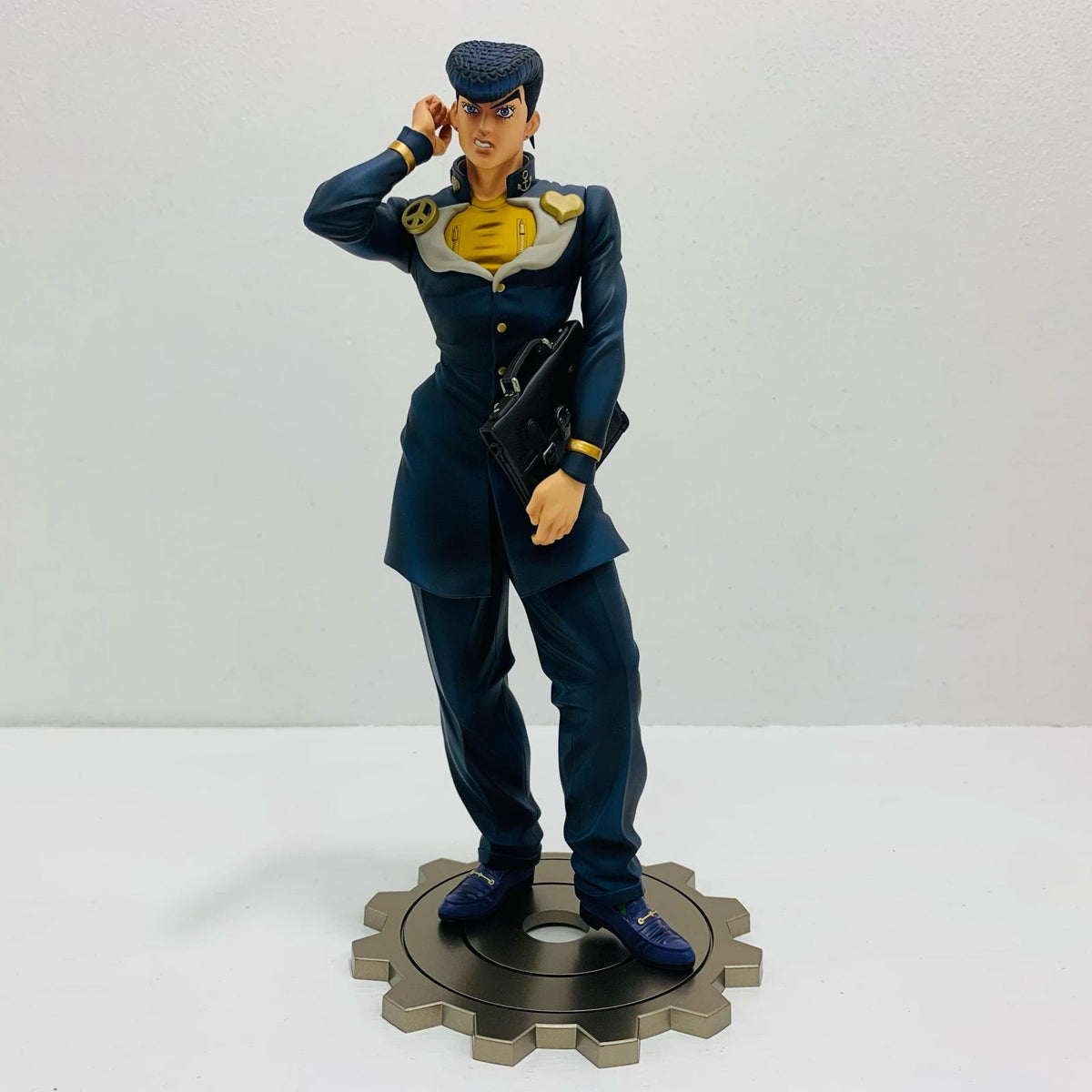 フィギュア 東方仗助「ジョジョの奇妙な冒険第四部ダイヤモンドは砕けない」FIGUREMUSEUM1/8塗装済み完成品【フィギュア】【飾磨店】