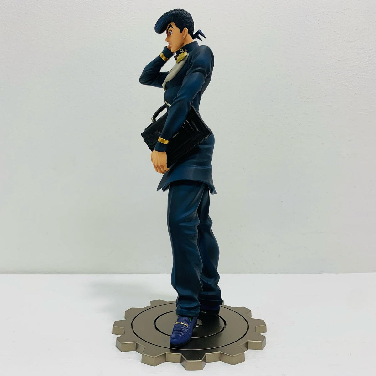 フィギュア 東方仗助「ジョジョの奇妙な冒険第四部ダイヤモンドは砕けない」FIGUREMUSEUM1/8塗装済み完成品【フィギュア】【飾磨店】