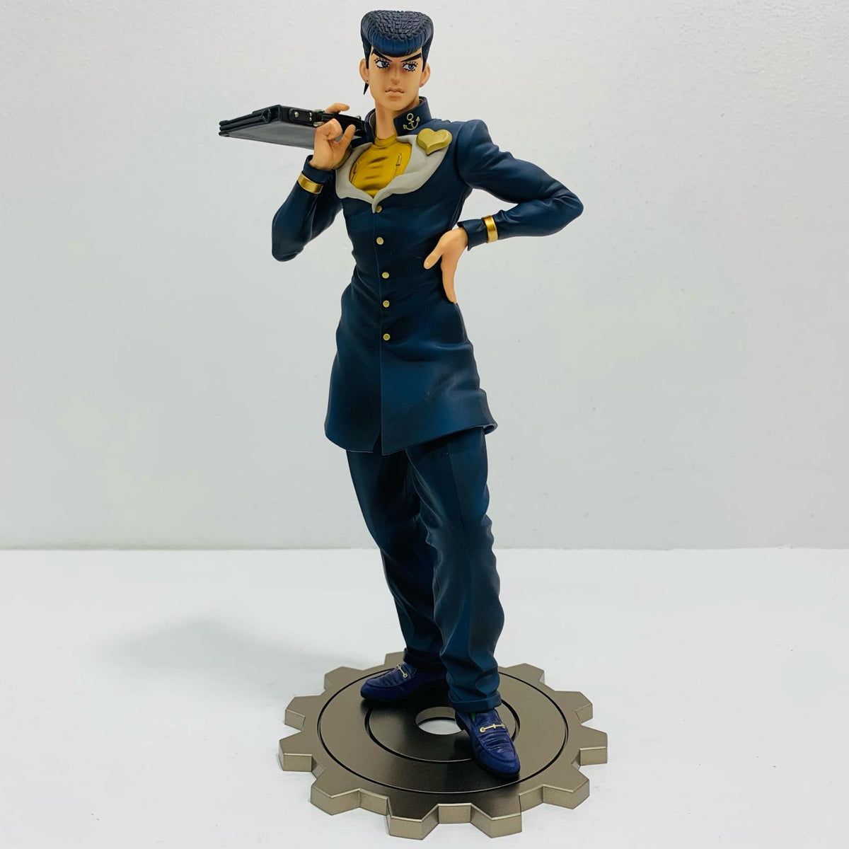 フィギュア 東方仗助「ジョジョの奇妙な冒険第四部ダイヤモンドは砕けない」FIGUREMUSEUM1/8塗装済み完成品【フィギュア】【飾磨店】