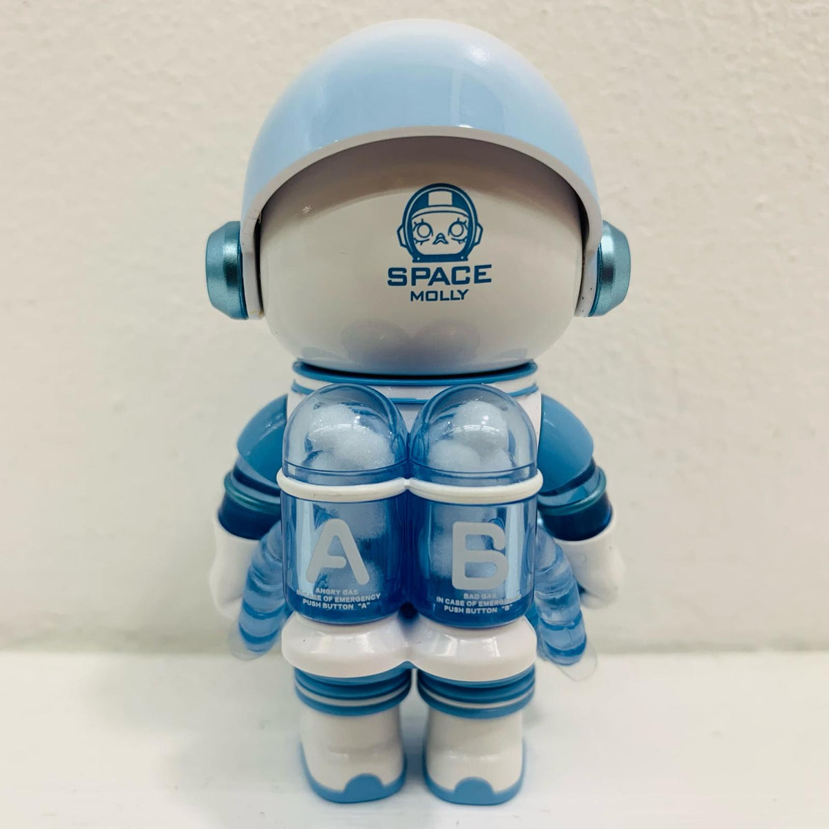 フィギュア FROZEN SMILE 「POPMART MEGA SPACE MOLLY 100%×emoji シリーズ【フィギュア】【飾磨店】