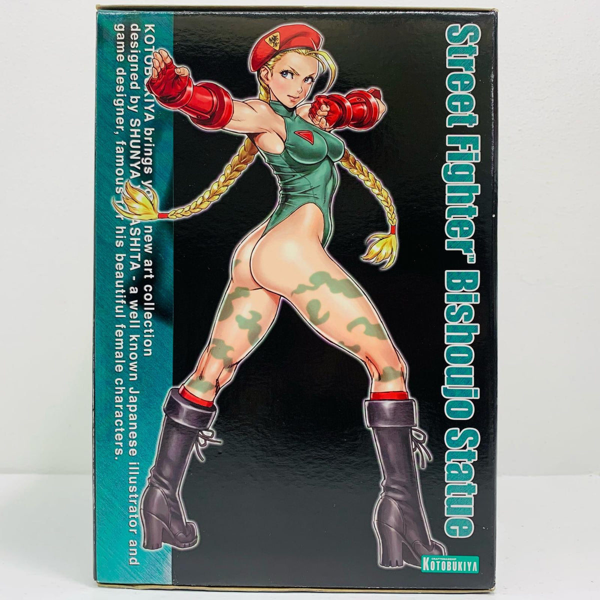 フィギュア ストリートファイター美少女キャミィ「ストリートファイター」1/7PVC製塗装済み完成品 STREET FIGHTER美少女【フィギュア】【飾磨店】
