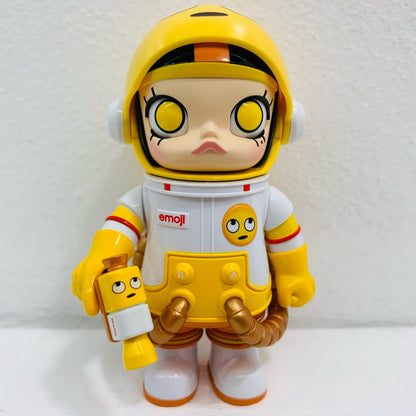 フィギュア SO WHAT 「POPMART MEGA SPACE MOLLY 100%×emoji シリーズ」【フィギュア】【飾磨店】