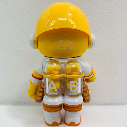 フィギュア SO WHAT 「POPMART MEGA SPACE MOLLY 100%×emoji シリーズ」【フィギュア】【飾磨店】