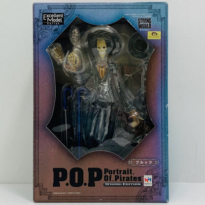 フィギュア ブルック「ワンピース」エクセレントモデルP.O.P“STRONGEDITION”【フィギュア】【飾磨店】