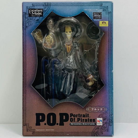 フィギュア ブルック「ワンピース」エクセレントモデルP.O.P“STRONGEDITION”【フィギュア】【飾磨店】